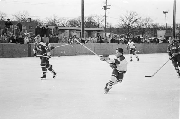 1961 - Hockey tournament